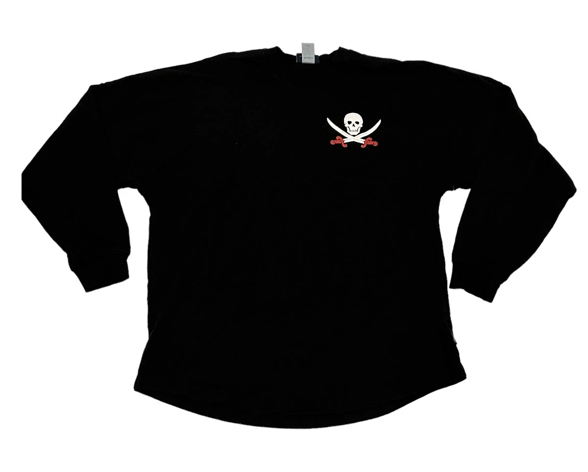 Disney Pirates Of The Caribbean Yo Ho Ho Spirit Jersey 2 Disney Pirates Of The Caribbean Yo Ho Ho Spirit Jersey - Image 2