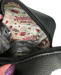 Disney Pirates Of The Caribbean Mickey Pluto Crossbody/Backpack 5 Disney Pirates Of The Caribbean Mickey Pluto Crossbody/Backpack -Disney 62fc280e146092db25dcd37b6e8bd971