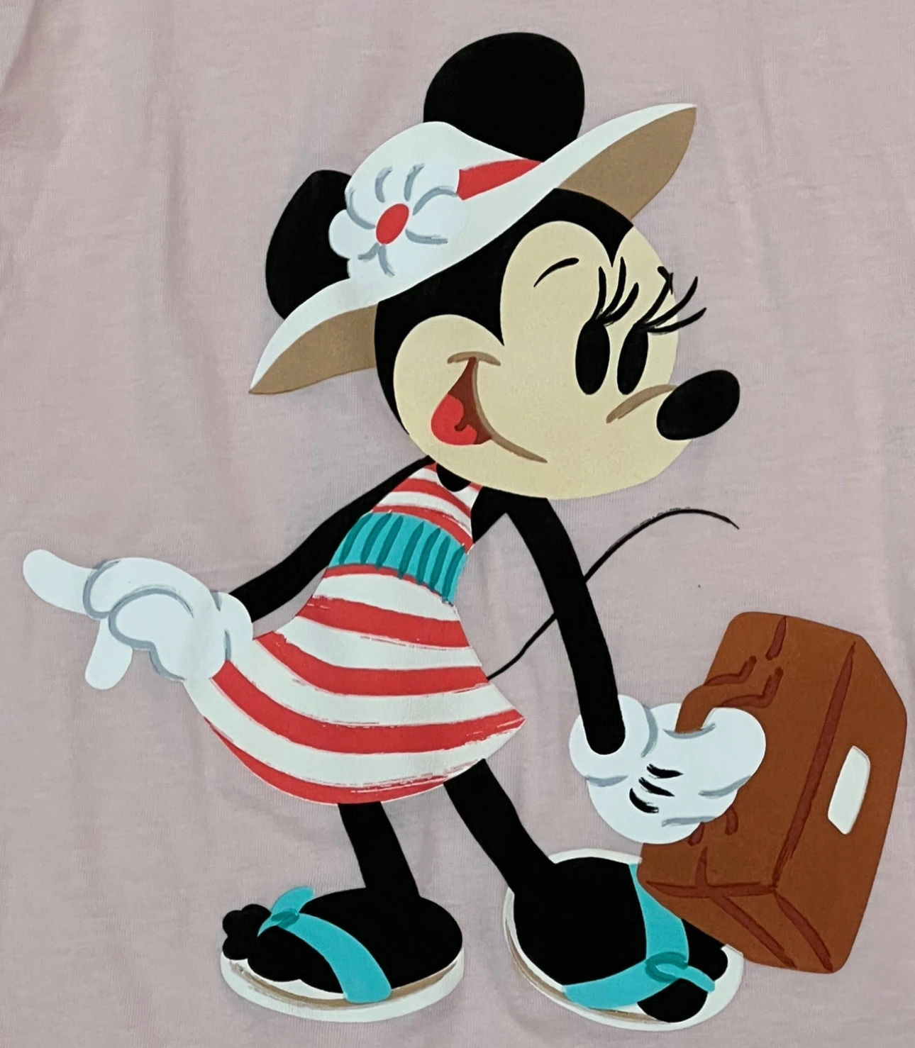 Disney Old Key West Minnie Knotted Shirt 3 Disney Old Key West Minnie Knotted Shirt - Image 3