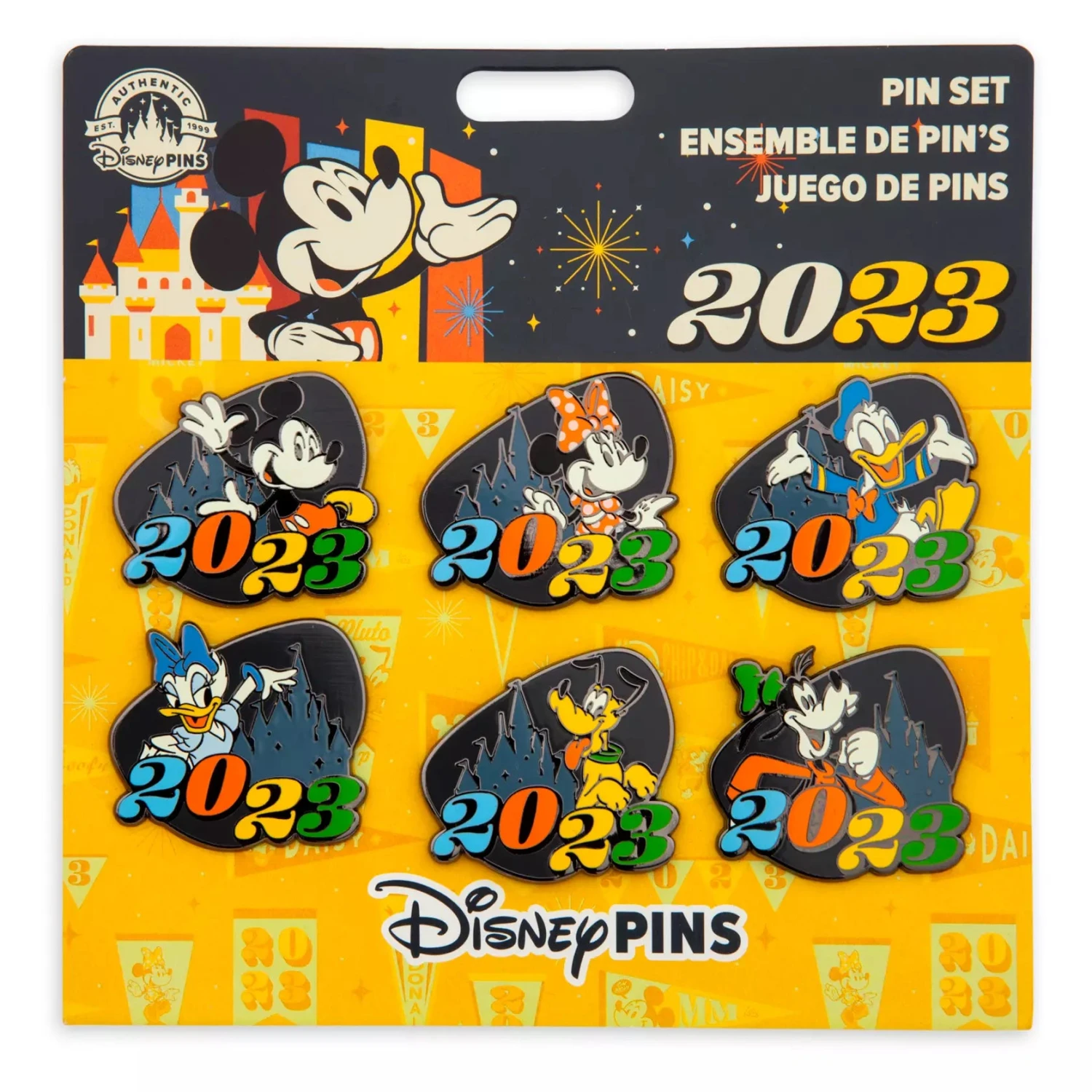 Disney Mickey Mouse And Friends Pin Trading Booster Set 2023 2 Disney Mickey Mouse And Friends Pin Trading Booster Set 2023 - Image 2
