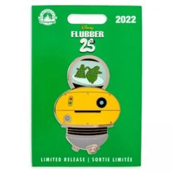 Disney Flubber 25th Anniversary Pin – Limited Release 5 Disney Flubber 25th Anniversary Pin – Limited Release -Disney 6505056907135 2