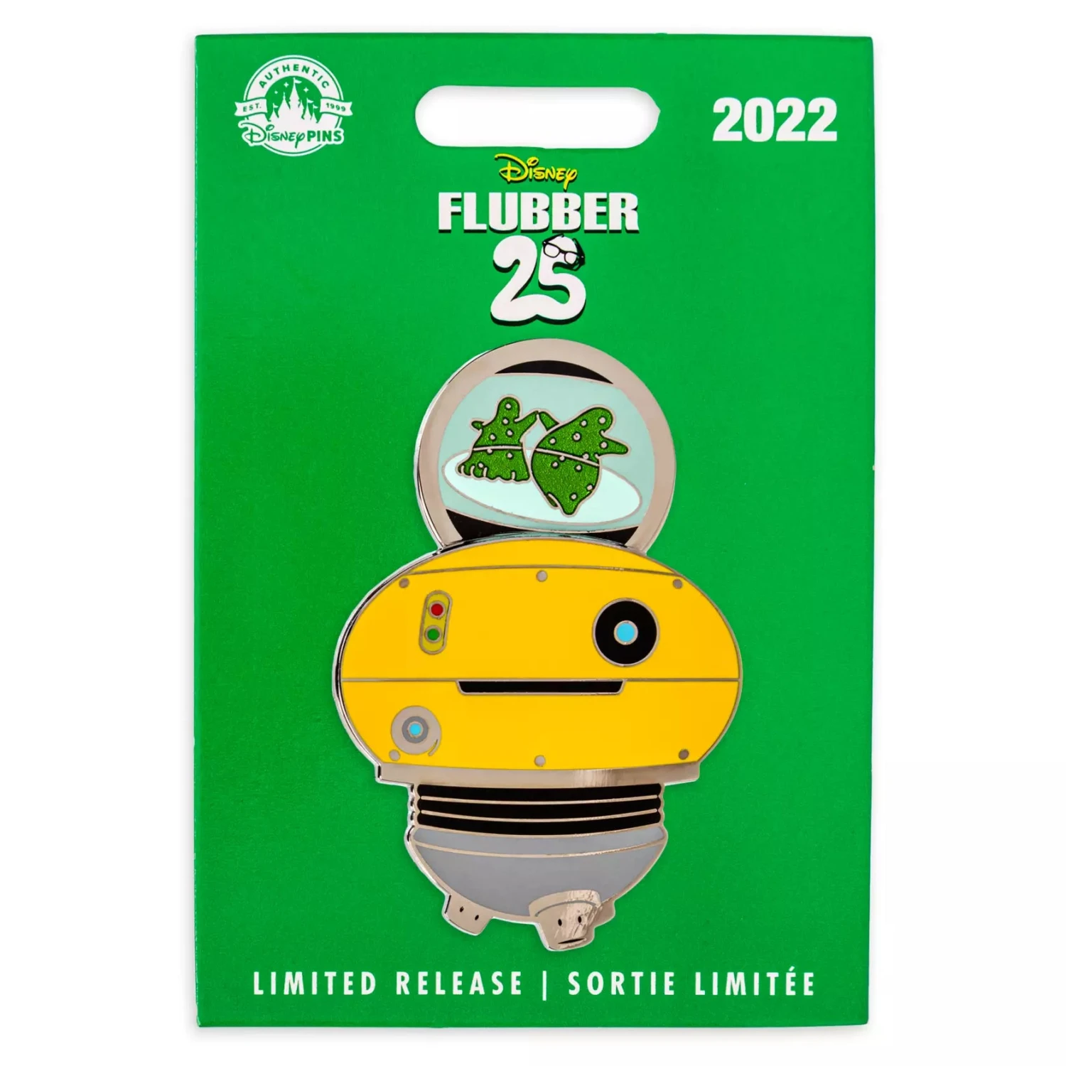 Disney Flubber 25th Anniversary Pin – Limited Release 3 Disney Flubber 25th Anniversary Pin – Limited Release - Image 3