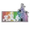 Disney Pride Collection Mickey Mouse And Friends Fantasyland Castle Pin