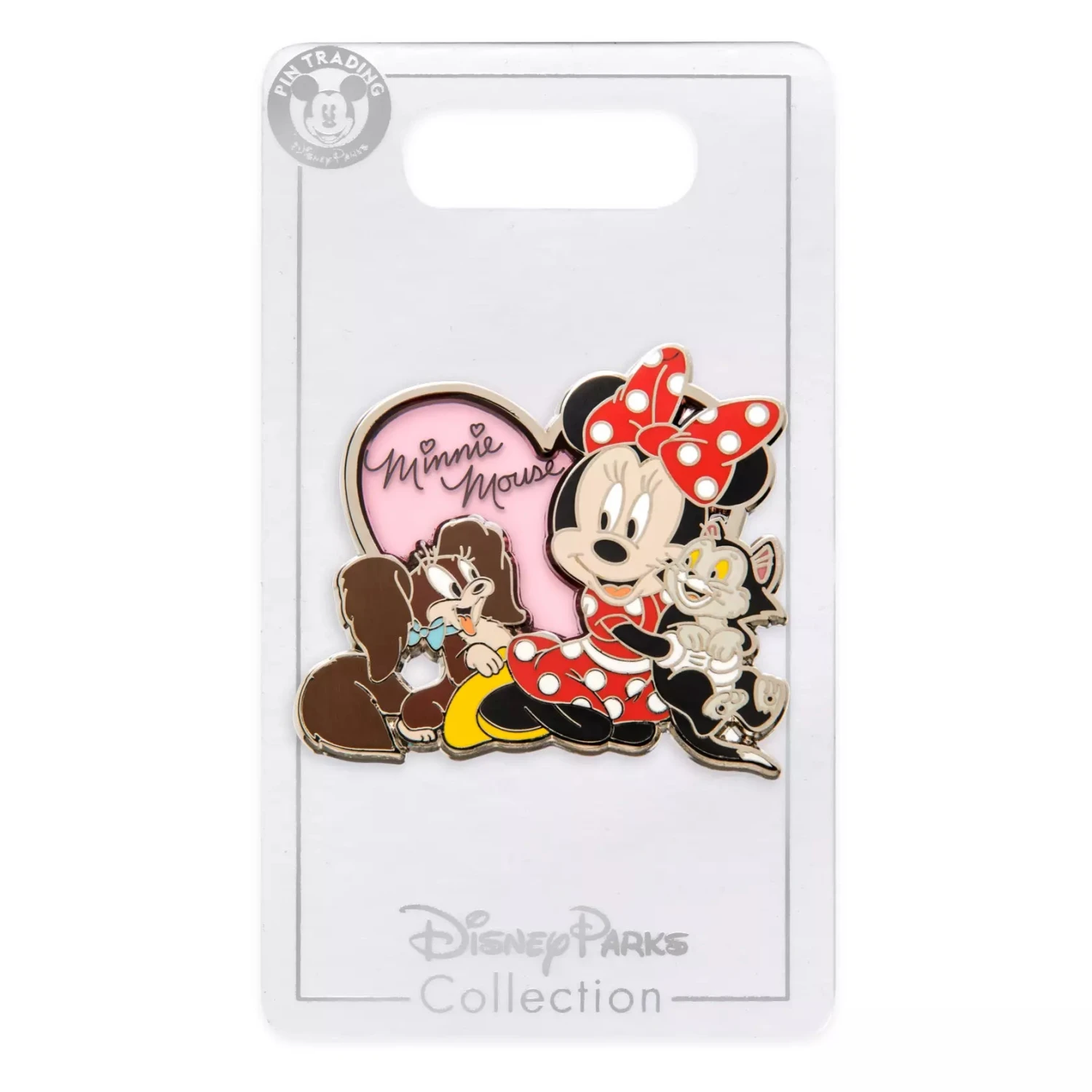 Disney Minnie Mouse With Fifi And Figaro Pin 2 Disney Minnie Mouse With Fifi And Figaro Pin - Image 2