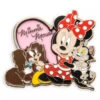 Disney Minnie Mouse With Fifi And Figaro Pin