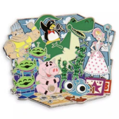Disney Toy Story Supporting Cast Pin