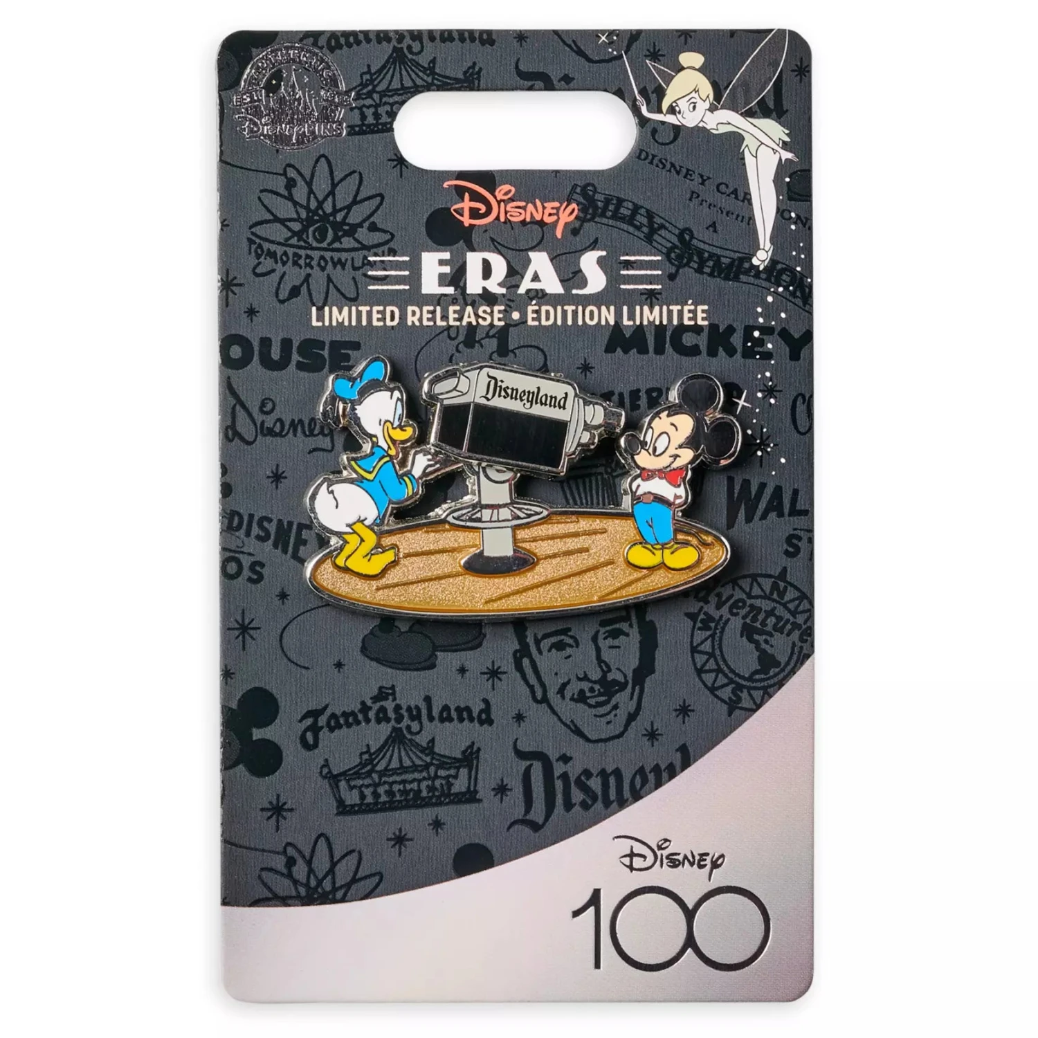 Disney Mickey Mouse And Donald Duck Pin – Walt 's Land – 100 – Limited Release 2 Disney Mickey Mouse And Donald Duck Pin – Walt 's Land – 100 – Limited Release - Image 2