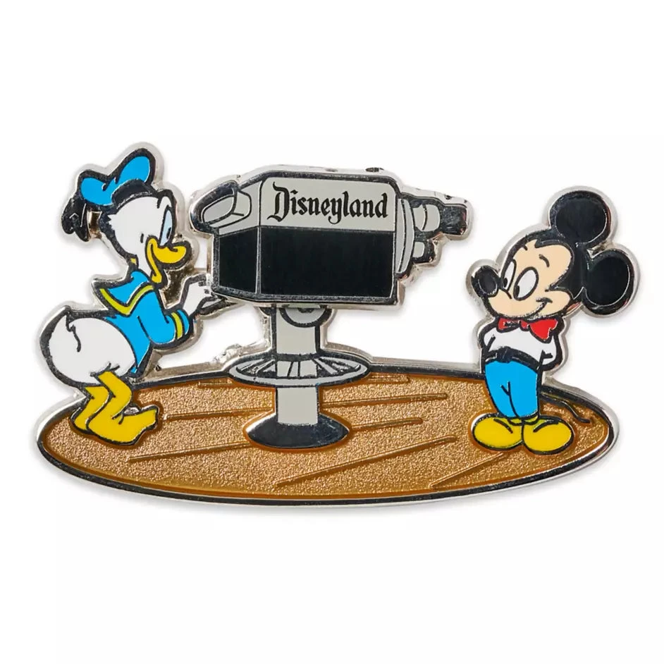 Disney Mickey Mouse And Donald Duck Pin – Walt 's Land – 100 – Limited Release 1 Disney Mickey Mouse And Donald Duck Pin – Walt 's Land – 100 – Limited Release