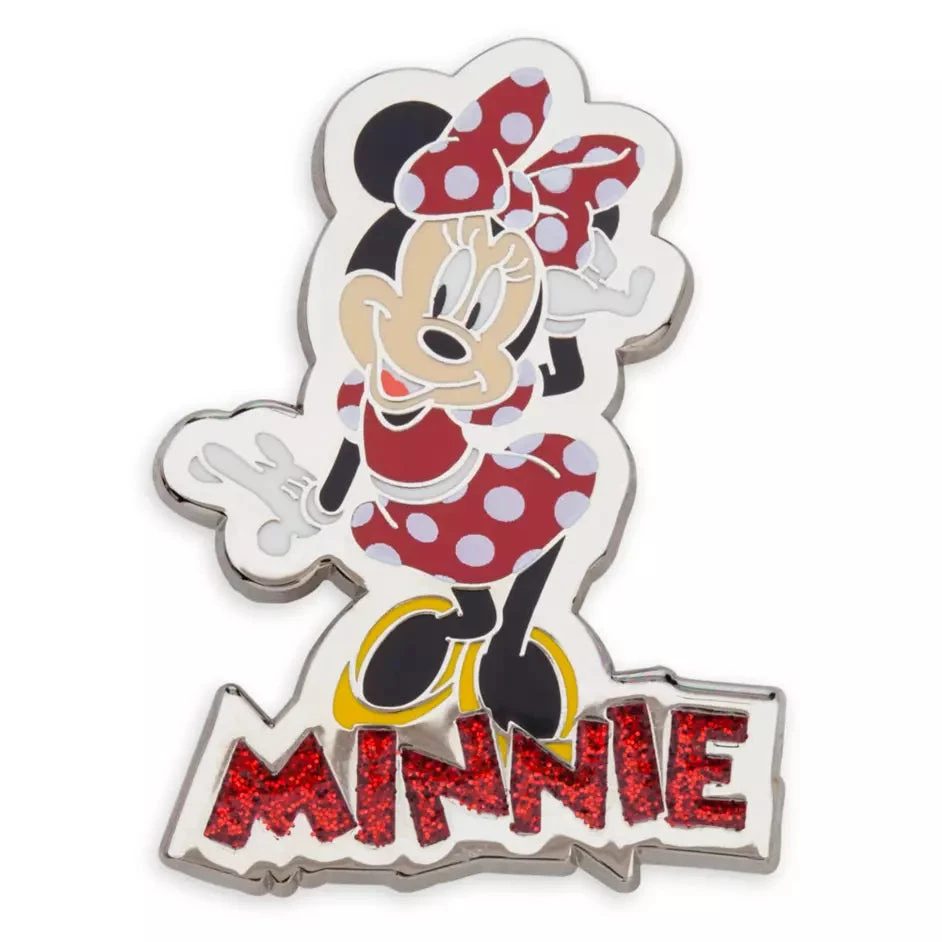 Disney Minnie Mouse ''Minnie'' Pin 1 Disney Minnie Mouse ''Minnie'' Pin