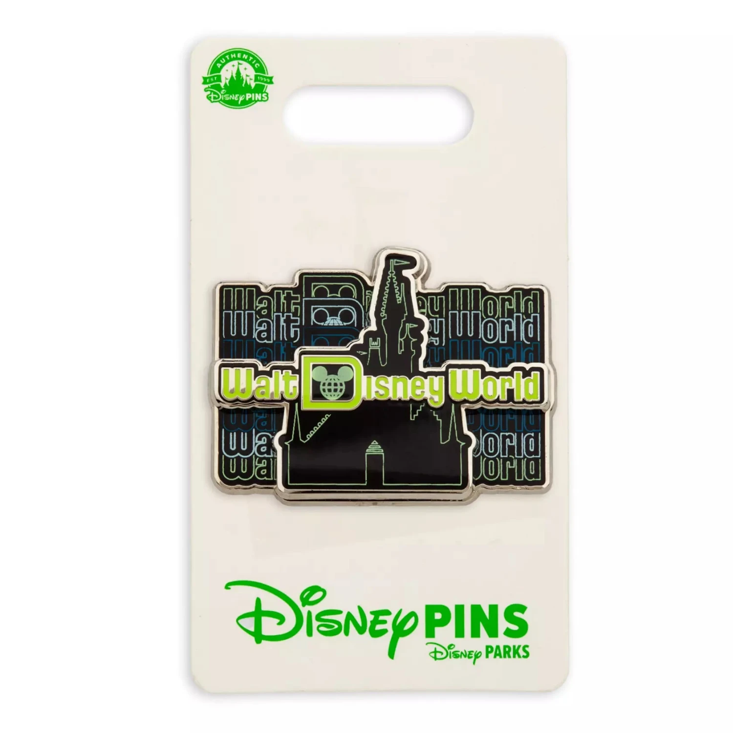 Disney WaltWorld Logo Pin 2 Disney WaltWorld Logo Pin - Image 2