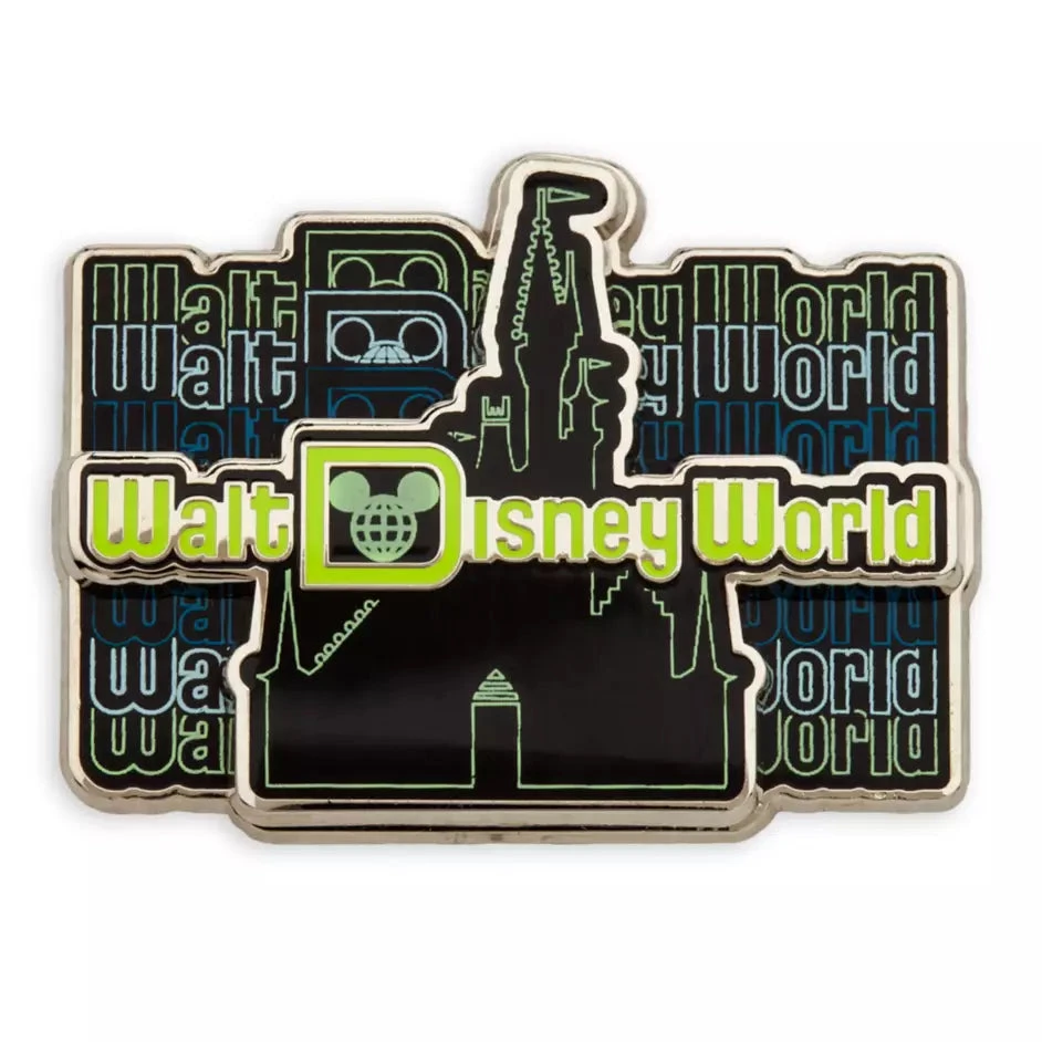 Disney WaltWorld Logo Pin 1 Disney WaltWorld Logo Pin