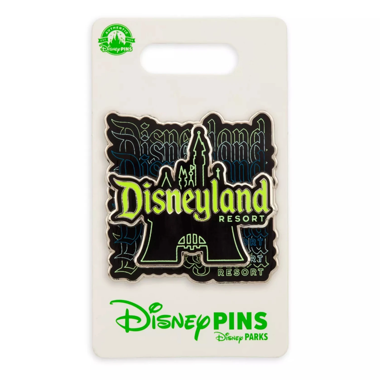 Disney Land Logo Pin 2 Disney Land Logo Pin - Image 2