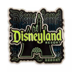 Disney Land Logo Pin