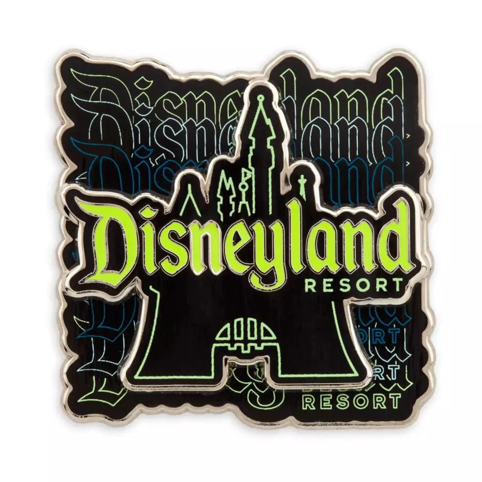 Disney Land Logo Pin 1 Disney Land Logo Pin