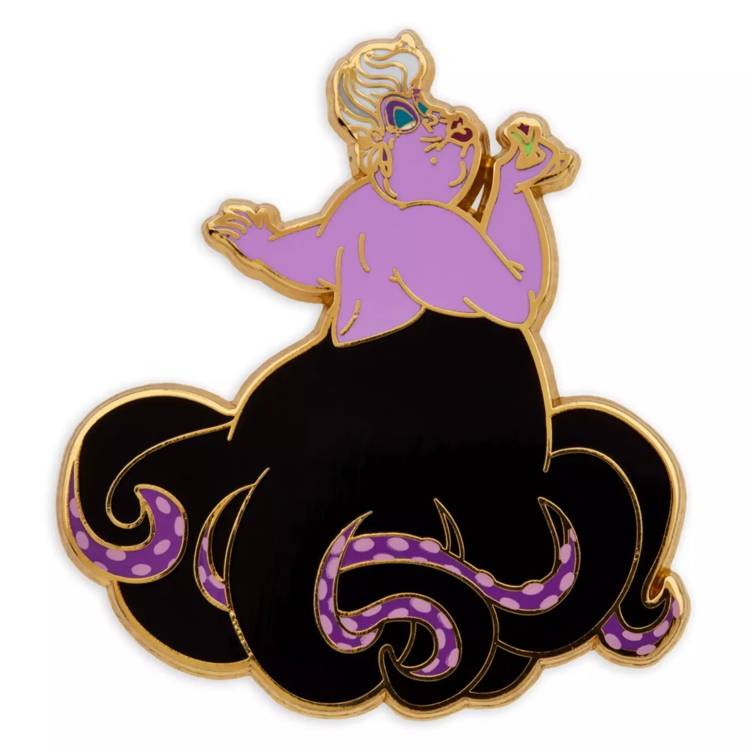 Disney Ursula And Flotsam With Jetsam Pin Set – The Little Mermaid 2 Disney Ursula And Flotsam With Jetsam Pin Set – The Little Mermaid - Image 2