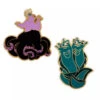 Disney Ursula And Flotsam With Jetsam Pin Set – The Little Mermaid