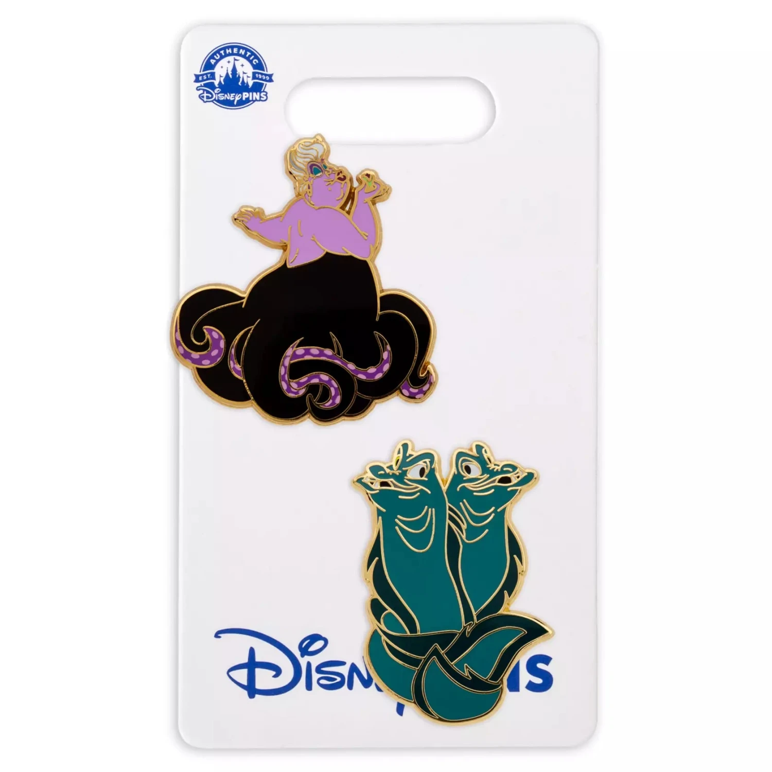Disney Ursula And Flotsam With Jetsam Pin Set – The Little Mermaid 4 Disney Ursula And Flotsam With Jetsam Pin Set – The Little Mermaid - Image 4