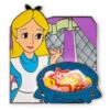 Disney Alice In Wonderland Pin – Food-D's – Limited Edition
