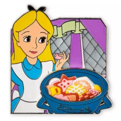 Disney Alice In Wonderland Pin – Food-D's – Limited Edition