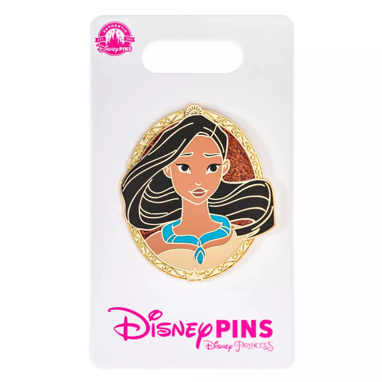 Disney Pocahontas Portrait Pin 2 Disney Pocahontas Portrait Pin - Image 2