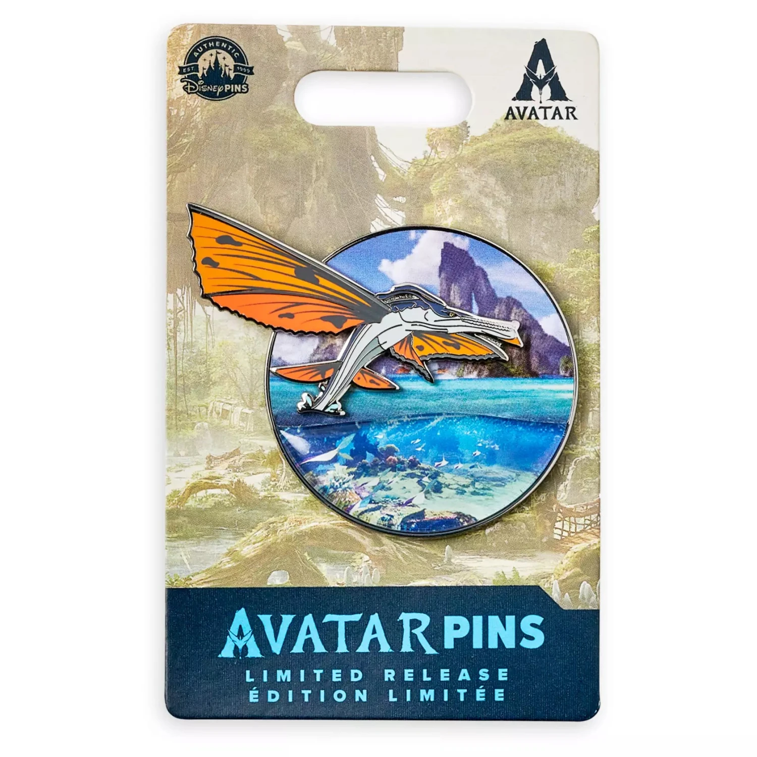 Disney Skimwing Pin – Avatar: The Way Of Water – Limited Release 2 Disney Skimwing Pin – Avatar: The Way Of Water – Limited Release - Image 2