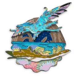 Disney Mountain Banshee And Ilu Jumbo Pin β Avatar: The Way Of Water β Limited Release