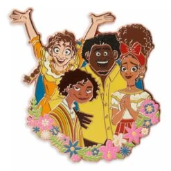 Disney Encanto Pin Set -Disney 6505106667432 2