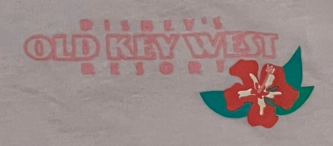 Disney Old Key West Minnie Knotted Shirt 2 Disney Old Key West Minnie Knotted Shirt - Image 2