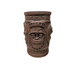 Disney Polynesian Village Resort Trader Sam’s Enchanted Tiki Room Singing Tiki Totem Mug