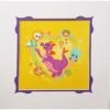 Disney Journey Into Imagination Figment By Caley Hicks 14x14" Matted Print