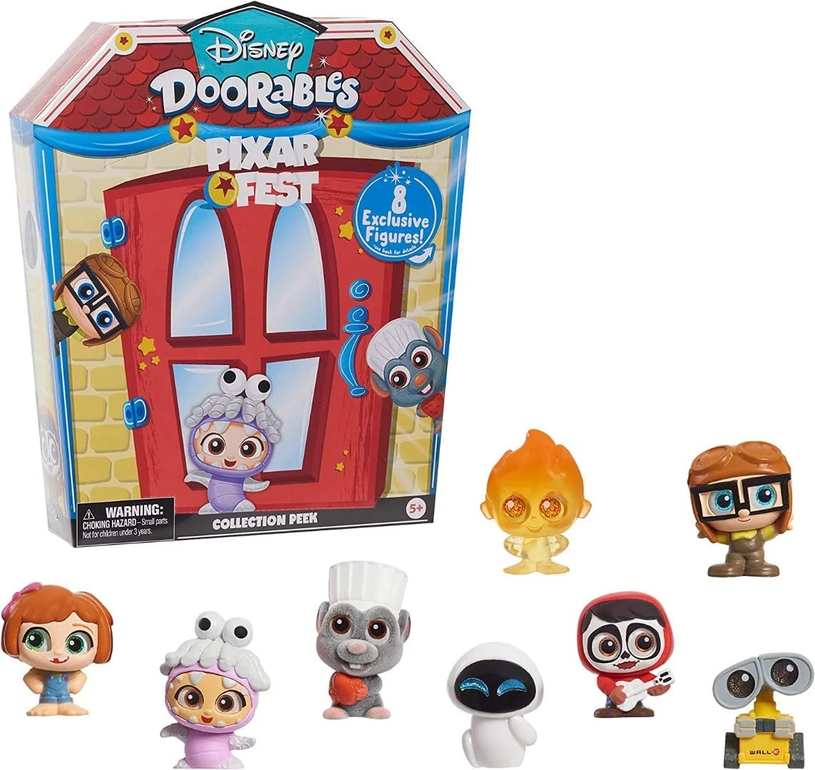 Disney Doorables Pixar Fest Collection Peek 1 Disney Doorables Pixar Fest Collection Peek
