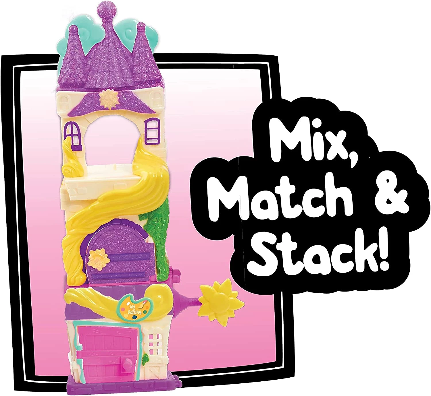 Disney Just PlayDoorables Enchanted Princess Playset, Amazon Exclusive 4 Disney Just PlayDoorables Enchanted Princess Playset, Amazon Exclusive - Image 4