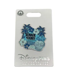 Disney WaltWorld Polynesian Resort Trader Sam’s Grog Grotto Pin LE