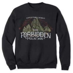 Disney Animal Kingdom Expedition Everest The Forbidden Mountain Sweatshirt For Adults