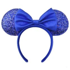 Disney Minnie Mouse Ear Headband –Wishes Come True Blue