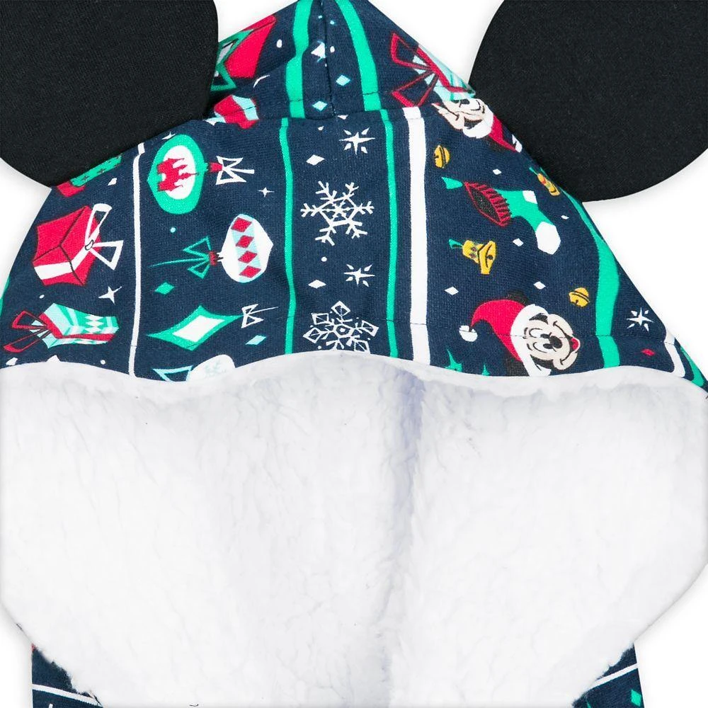 Disney Mickey Mouse Holiday Christmas Bodysuit Pajama For Men 2 Disney Mickey Mouse Holiday Christmas Bodysuit Pajama For Men - Image 2