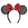 Disney Designer Baublebar Rhinestone Minnie Mouse Ears Headband Limited Release