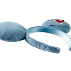Disney Style Mickey Mouse Denim Ear Headband For Adults – Limited Release -Disney 7505059550002 2