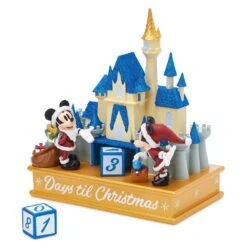 Disney Mickey And Minnie Mouse Christmas Countdown Calendar