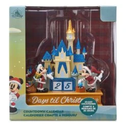Disney Mickey And Minnie Mouse Christmas Countdown Calendar -Disney 7509057373760 3