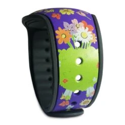 Disney Epcot International Flower & Garden Festival 2021 Figment Magicband -Disney 7509106500004 2
