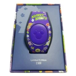 Disney Epcot International Flower & Garden Festival 2021 Figment Magicband -Disney 7509106500004 3 c93f1b3b 0413 4566 8e9e d40258338b59
