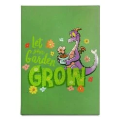 Disney Epcot International Flower & Garden Festival 2021 Figment Magicband -Disney 7509106500004 4