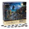 Disney Pirates Of The Caribbean: The Curse Of The Black Pearl Puzzle By Thomas Kinkade
