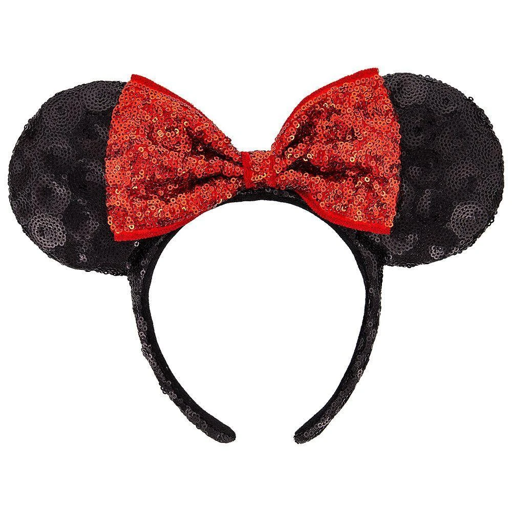 Minnie Mouse Sequin Ear Headband 1 Minnie Mouse Sequin Ear Headband