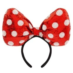 Disney Minnie Mouse Large Bow Headband