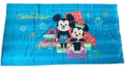 Disney Contemporary Resort Minnie And Mickey Beach Towel