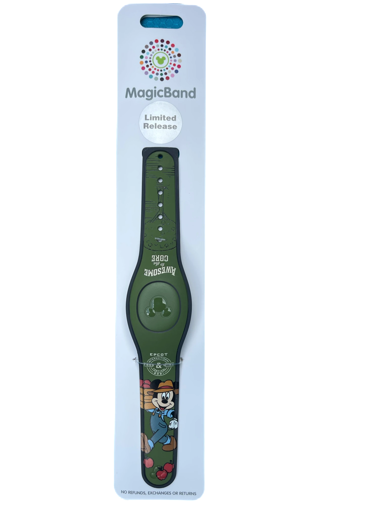 Disney Epcot Food And Wine Festival 2021 Mickey Magicband Limited Release 1 Disney Epcot Food And Wine Festival 2021 Mickey Magicband Limited Release