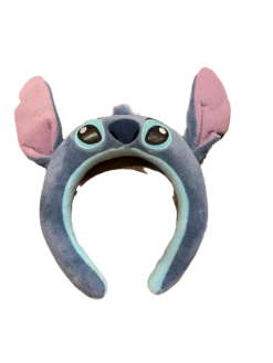 Disney Stitch Plush Ear Headband