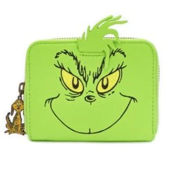 Universal Studios Grinch Loungefly Wallet